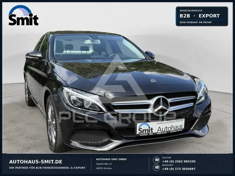 2018 Mercedes Benz C 180