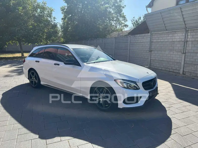 2018 Mercedes Benz C 180