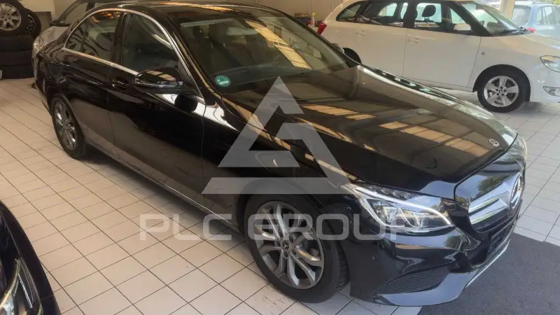 2018 Mercedes Benz C 180