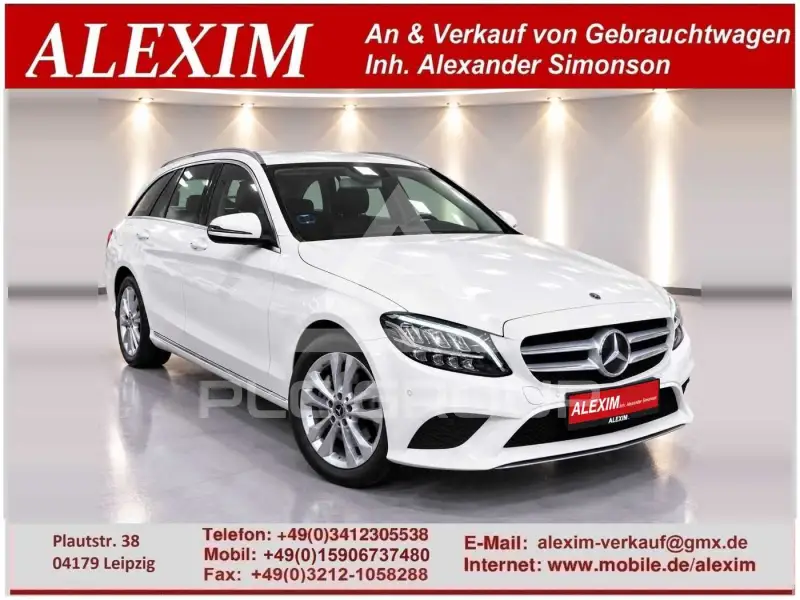 2018 Mercedes Benz C 180