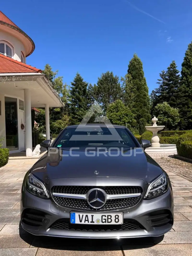 2018 Mercedes Benz C 180