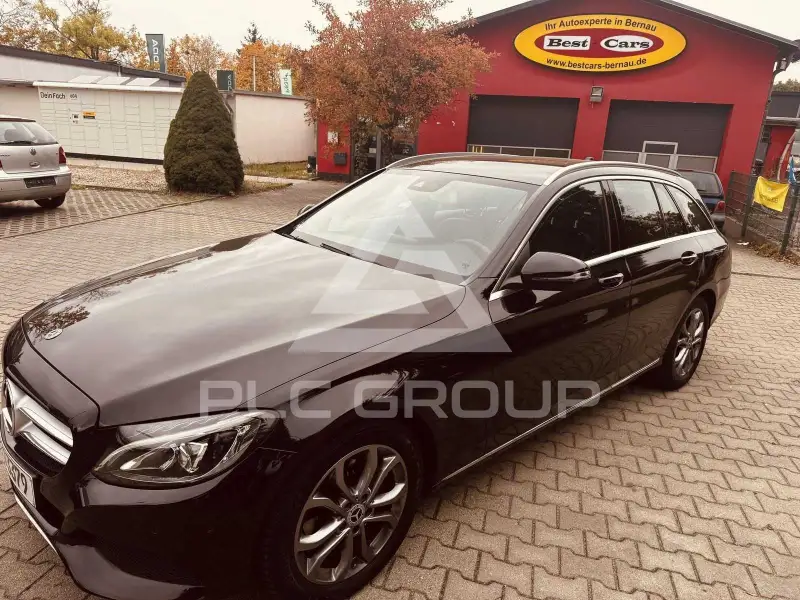 2018 Mercedes Benz C 180