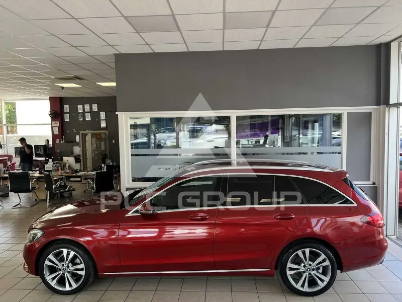 2018 Mercedes Benz C 180