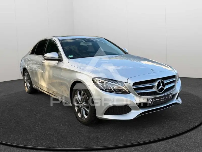 2018 Mercedes Benz C 180