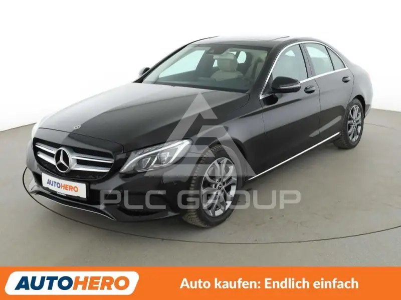 2018 Mercedes Benz C 180