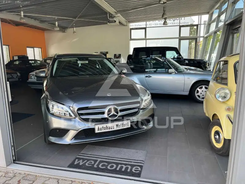 2018 Mercedes Benz C 180