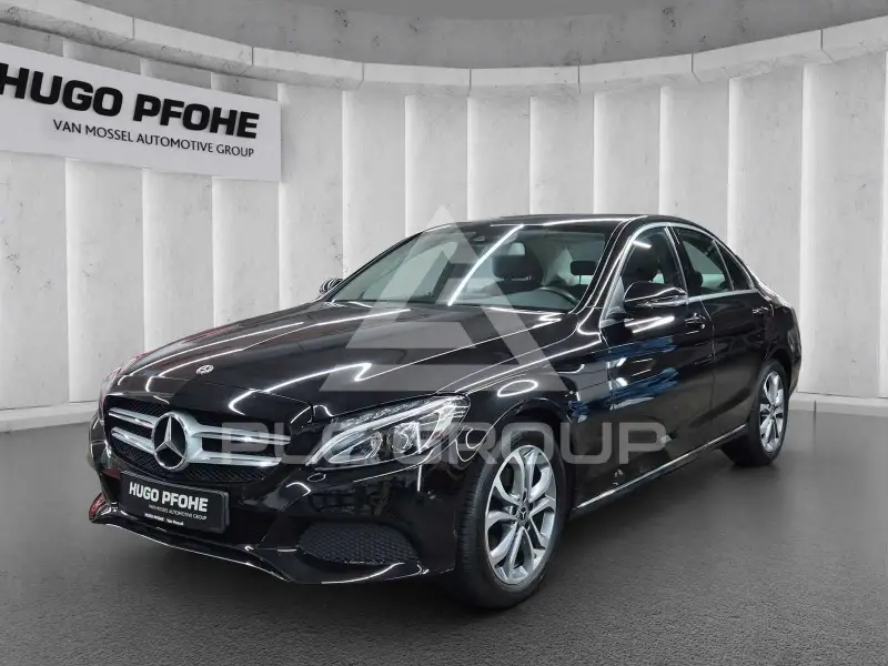 2018 Mercedes Benz C 180