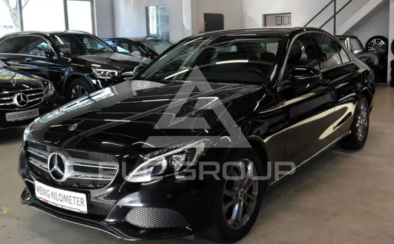 2018 Mercedes Benz C 180