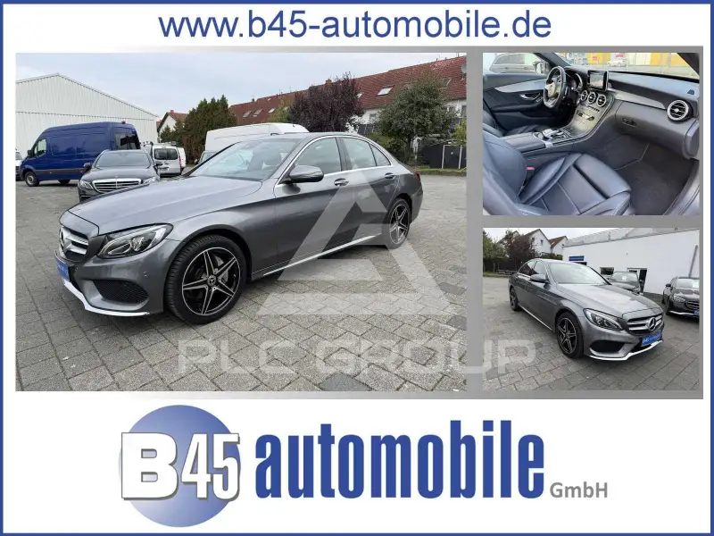 2018 Mercedes Benz C 180