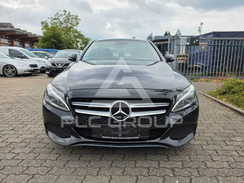 2018 Mercedes Benz C 180