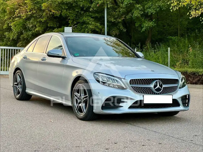 2018 Mercedes Benz C 180