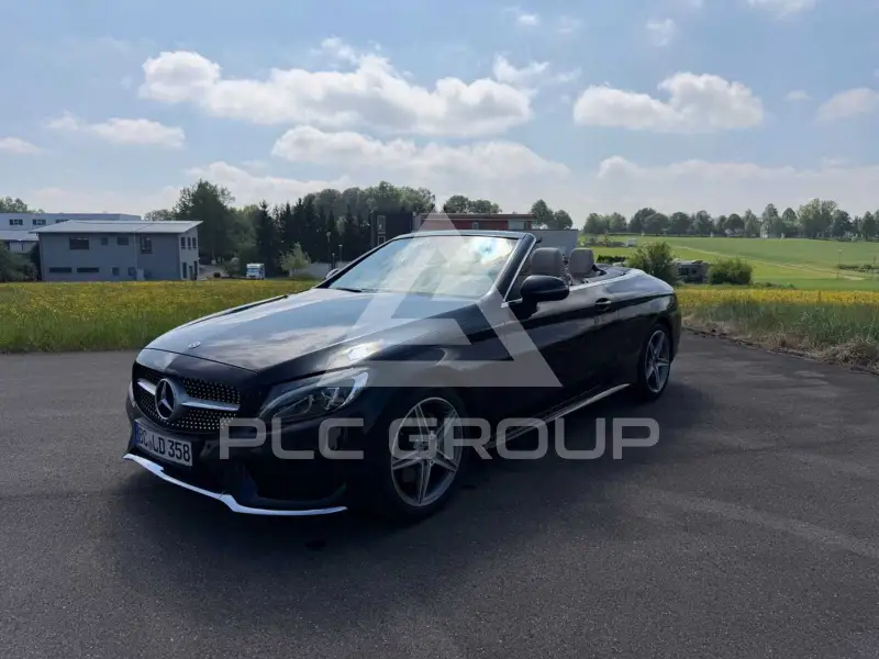 2018 Mercedes Benz C 180