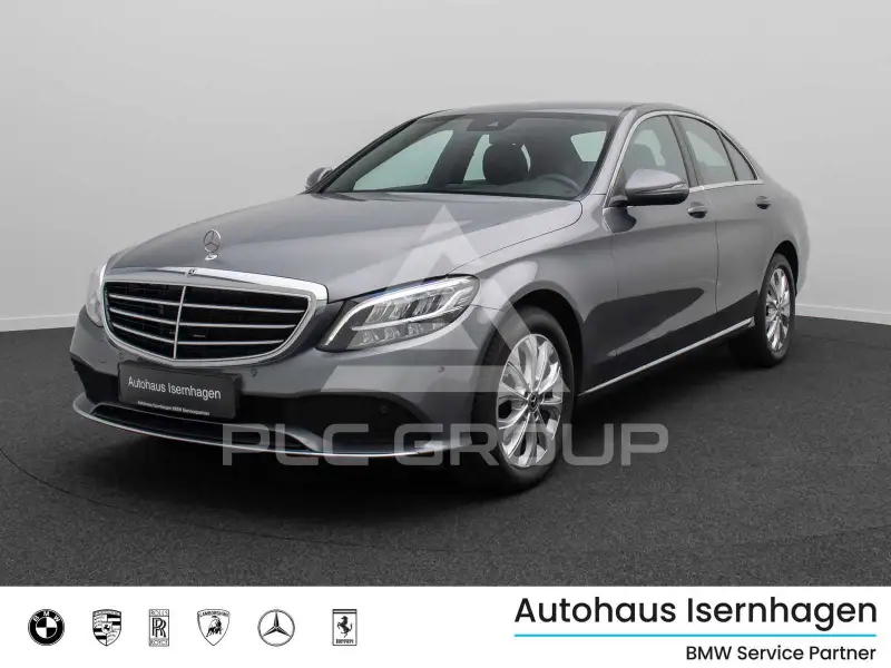 2018 Mercedes Benz C 180