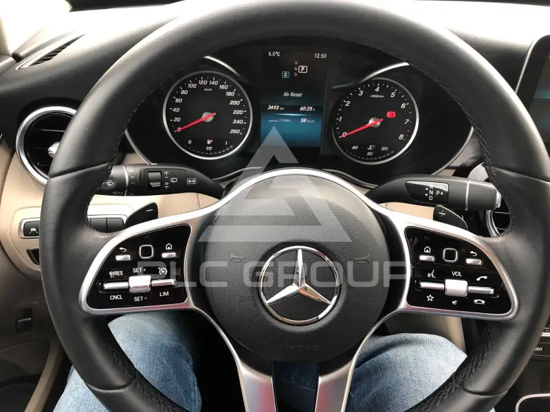 2018 Mercedes Benz C 180