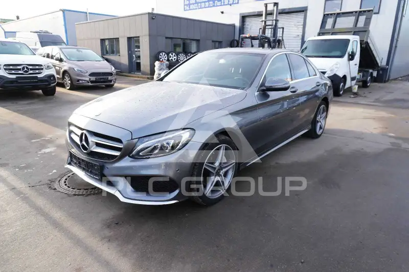 2018 Mercedes Benz C 180
