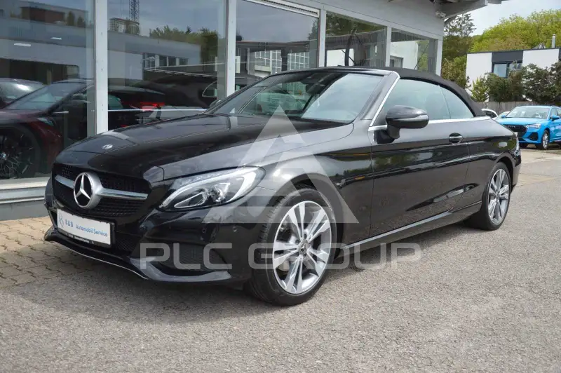 2018 Mercedes Benz C 180