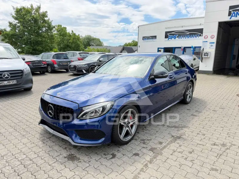 2018 Mercedes Benz C 180