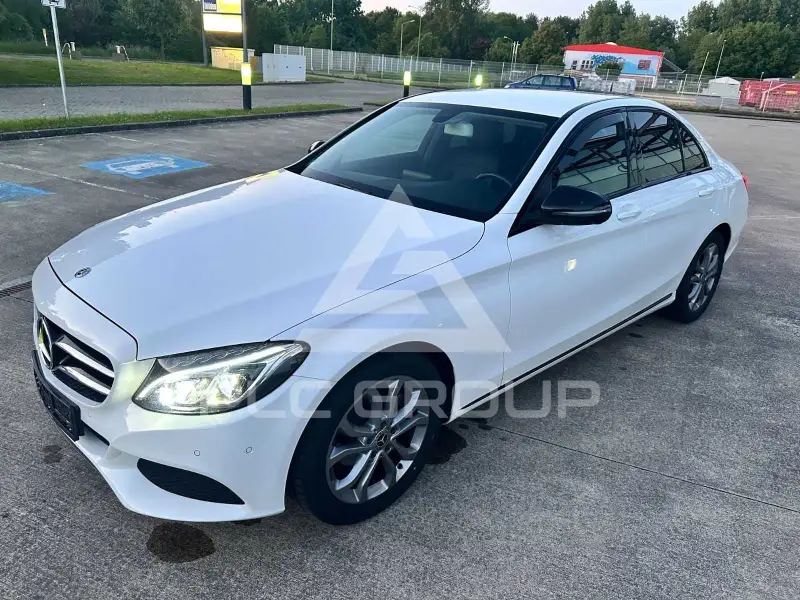 2018 Mercedes Benz C 180