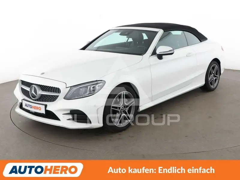 2018 Mercedes Benz C 180