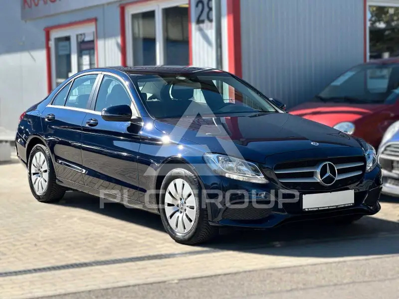 2018 Mercedes Benz C 180