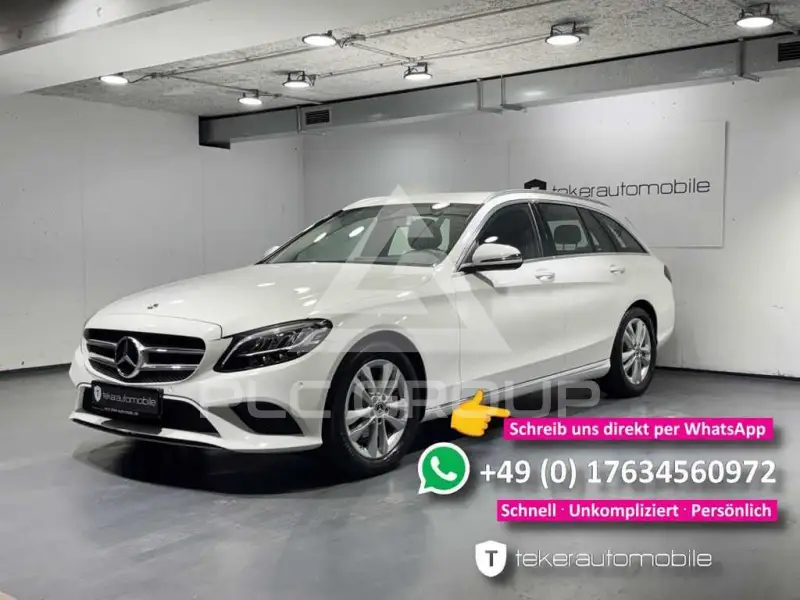 2018 Mercedes Benz C 180