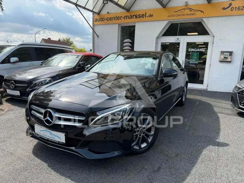 2018 Mercedes Benz C 180