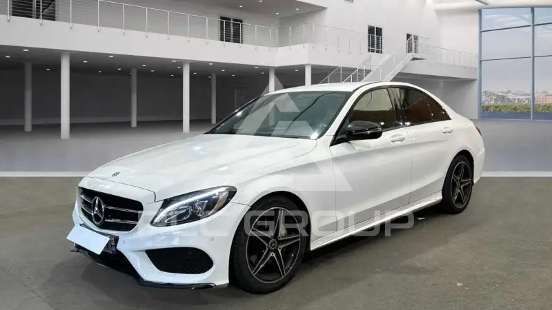 2018 Mercedes Benz C 180