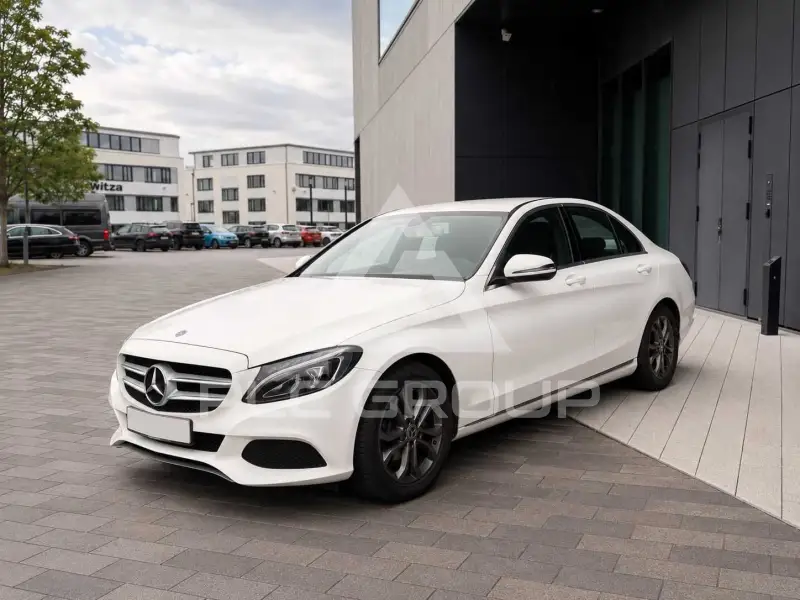 2018 Mercedes Benz C 180