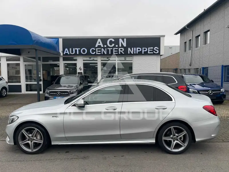 2018 Mercedes Benz C 180