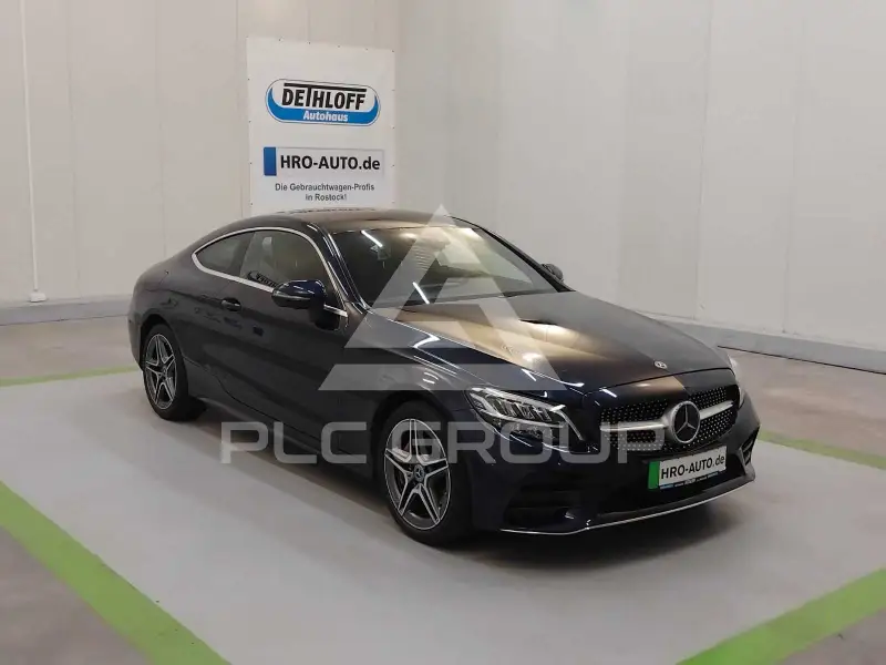 2018 Mercedes Benz C 180