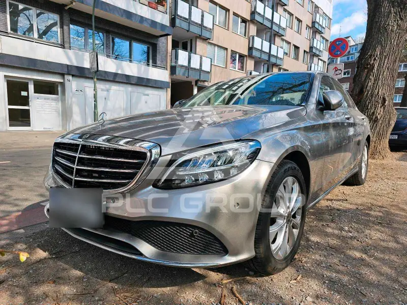 2018 Mercedes Benz C 180