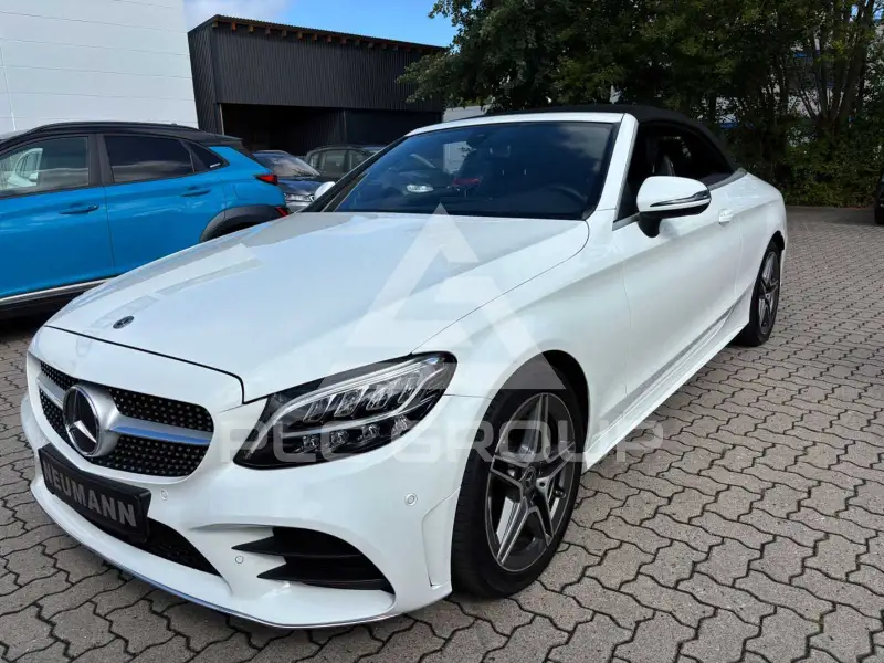 2018 Mercedes Benz C 180