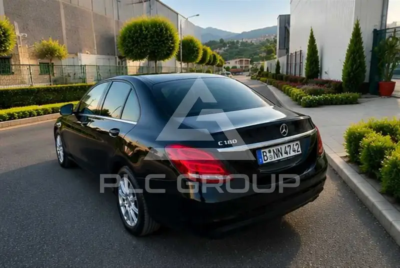 2018 Mercedes Benz C 180