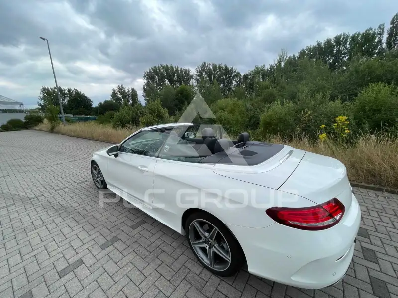 2018 Mercedes Benz C 180