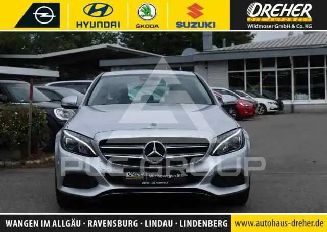 2018 Mercedes Benz C 180