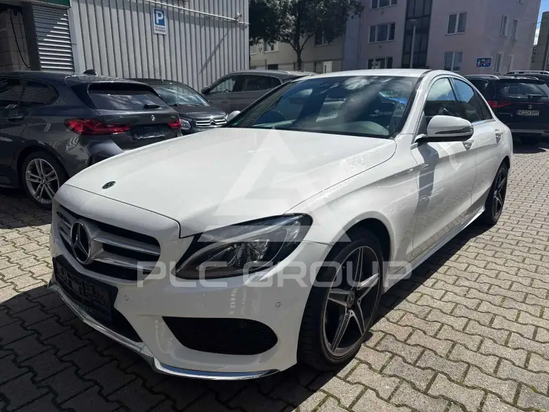 2018 Mercedes Benz C 180