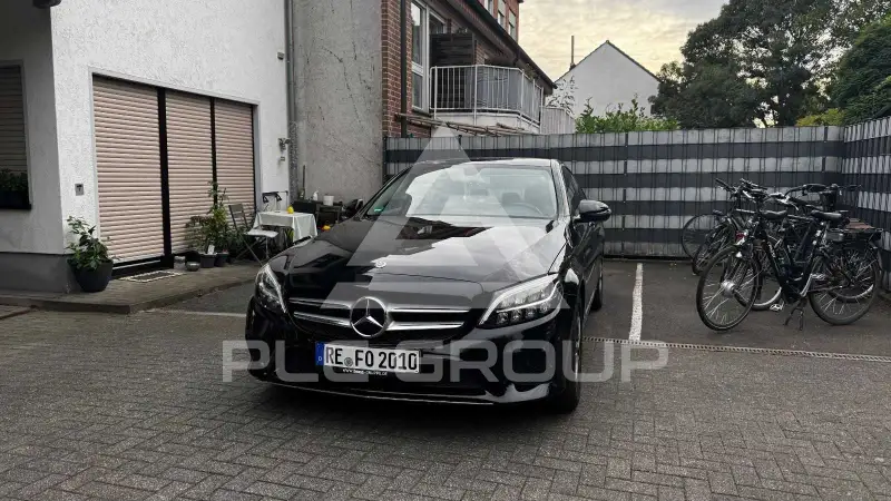 2018 Mercedes Benz C 180
