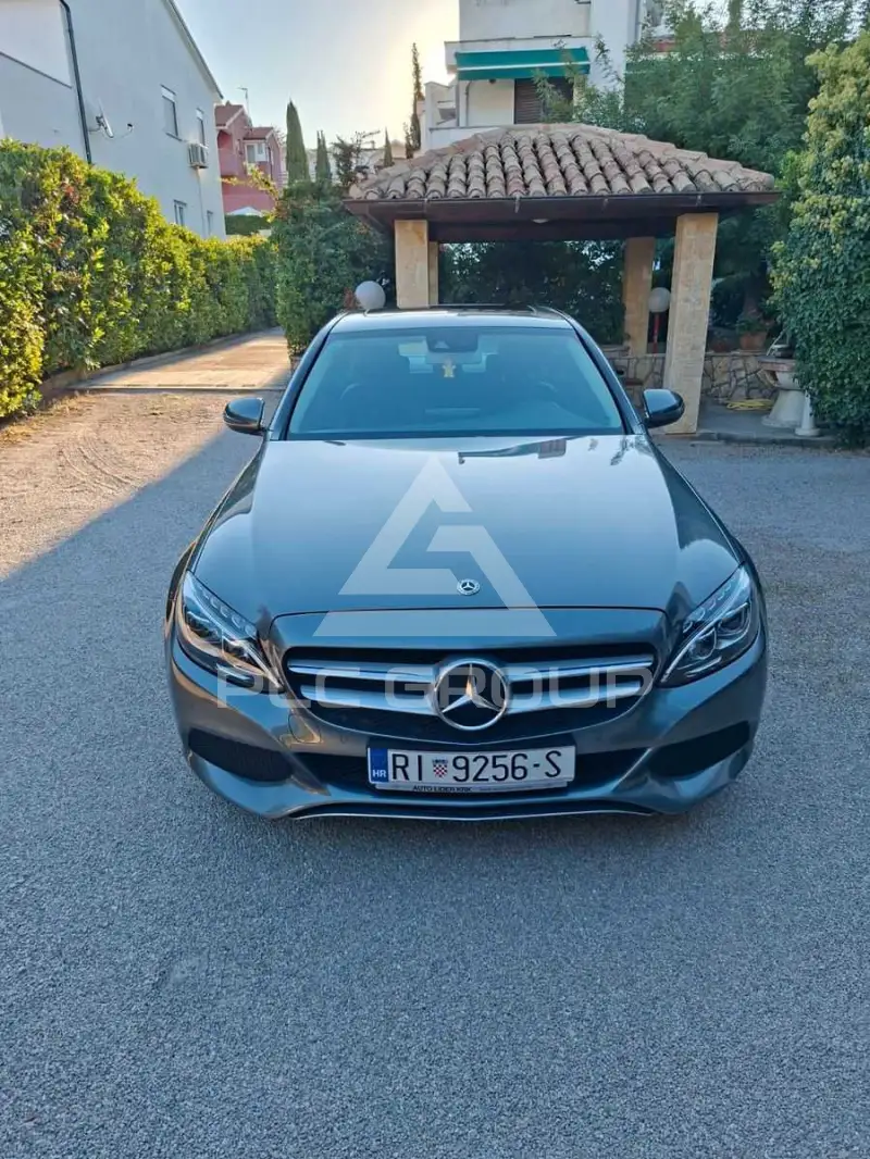 2018 Mercedes Benz C 180
