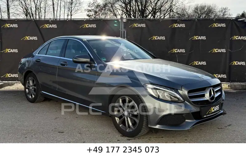 2018 Mercedes Benz C 180