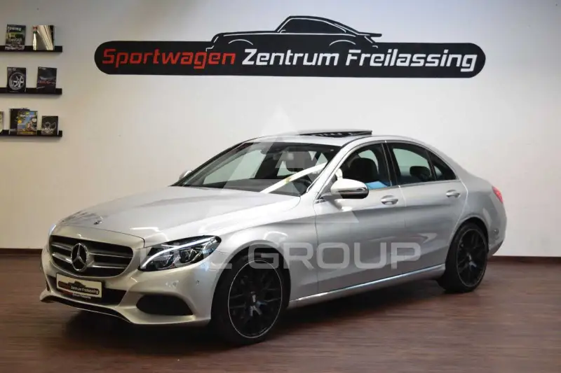 2018 Mercedes Benz C 180