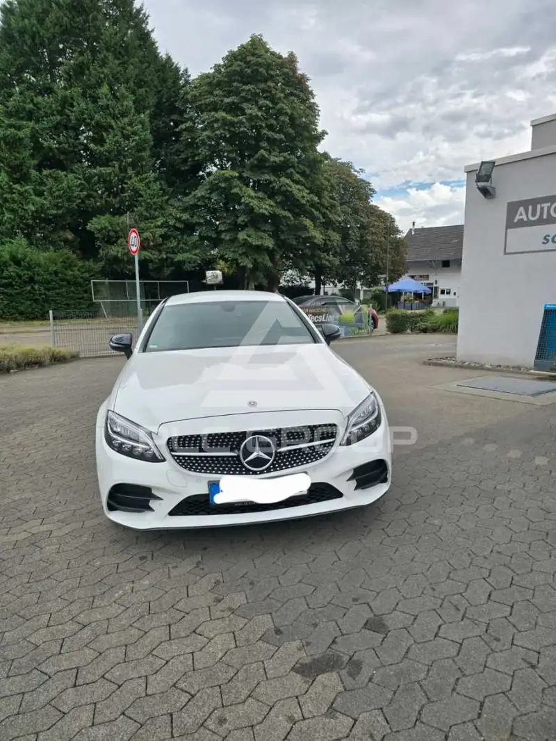2018 Mercedes Benz C 180