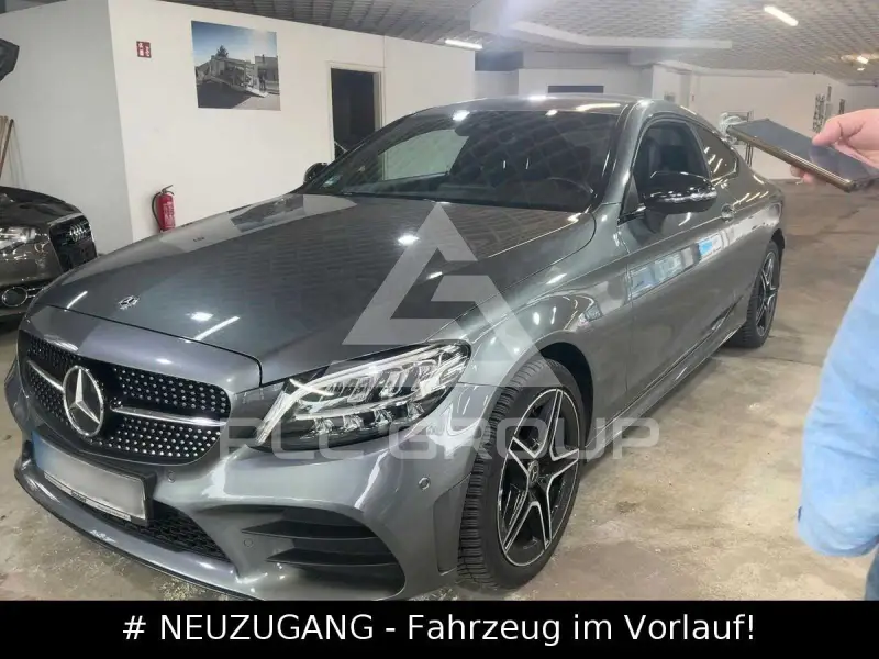 2018 Mercedes Benz C 180
