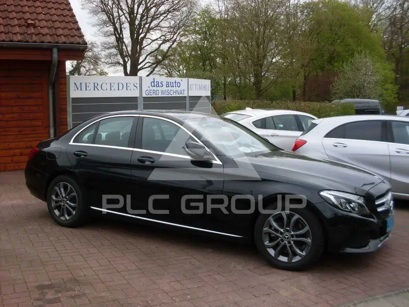 2018 Mercedes Benz C 180