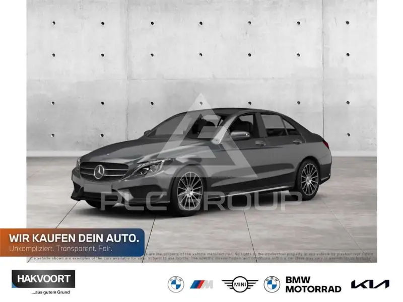 2018 Mercedes Benz C 180