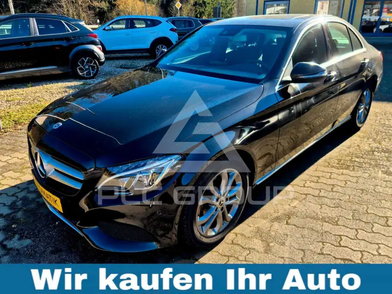 2018 Mercedes Benz C 180