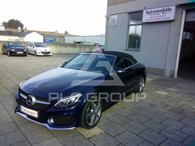 2018 Mercedes Benz C 200
