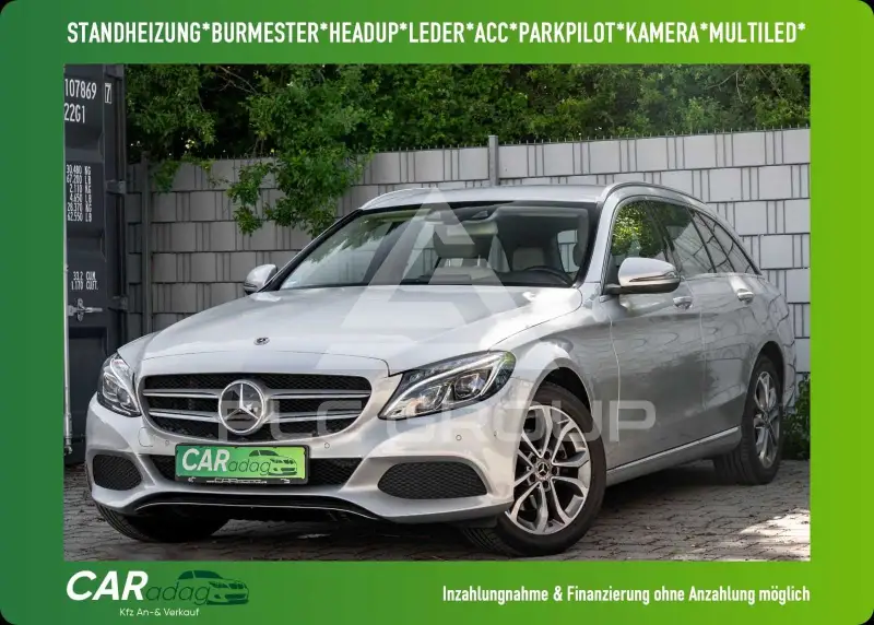 2018 Mercedes Benz C 200