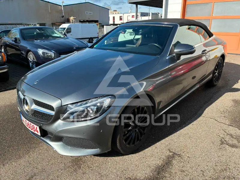 2018 Mercedes Benz C 200