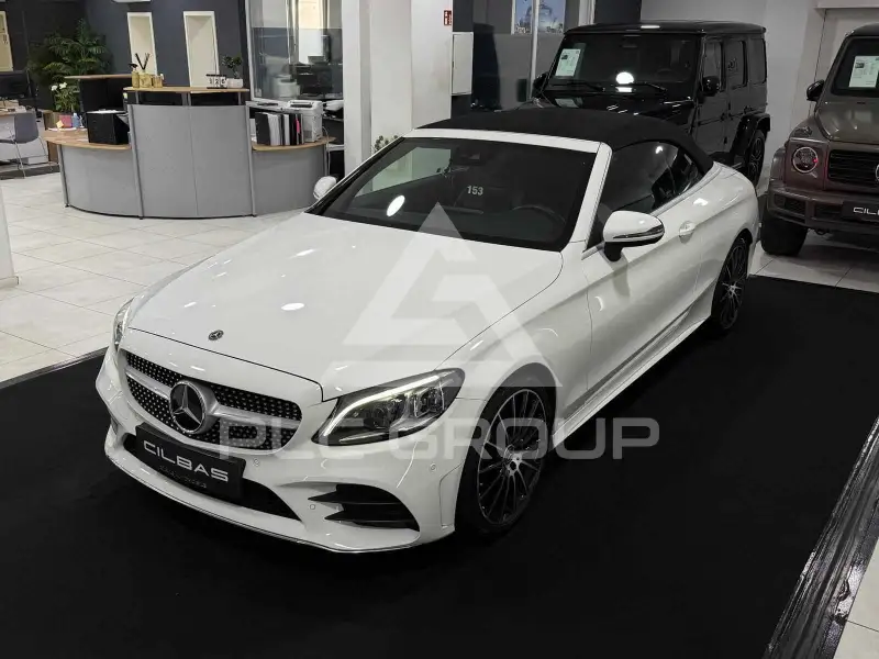 2018 Mercedes Benz C 200
