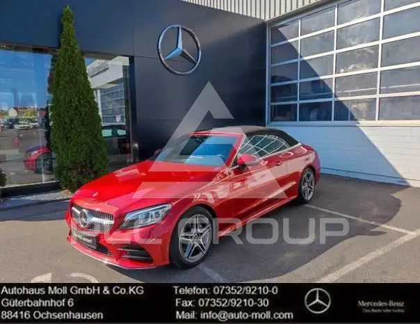 2018 Mercedes Benz C 200